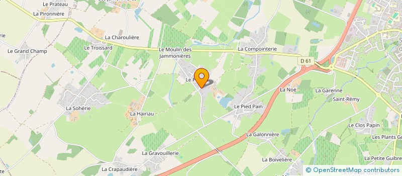 localisation de l'entreprise MOLAN  SAINT-PHILBERT-DE-GRAND-LIEU