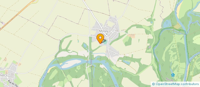 localisation de l'entreprise MOLAY CAP  MOLAY