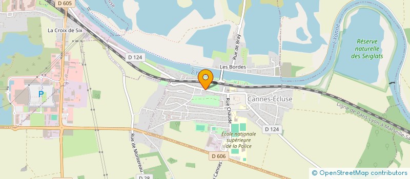 localisation de l'entreprise MOLCABIMMO  CANNES-ECLUSE