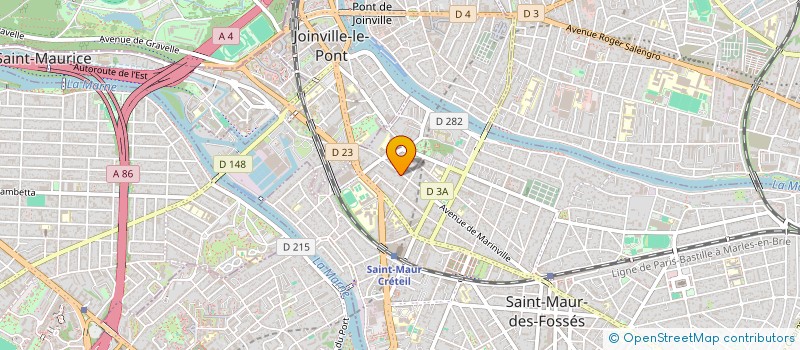 localisation de l'entreprise MOLCHAN ADVISORY à SAINT-MAUR-DES-FOSSES