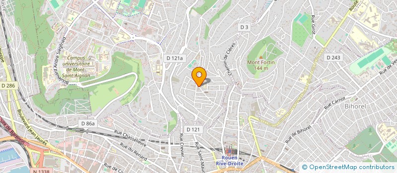 localisation de l'entreprise MOLCO SARL  MONT-SAINT-AIGNAN