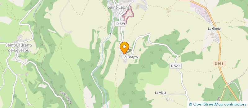 localisation de l'entreprise MOLD 12  SAINT-LEONS