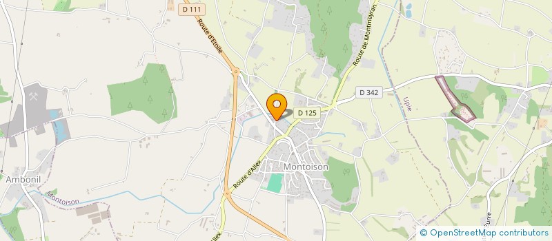 localisation de l'entreprise MOLD CONCEPT à MONTOISON
