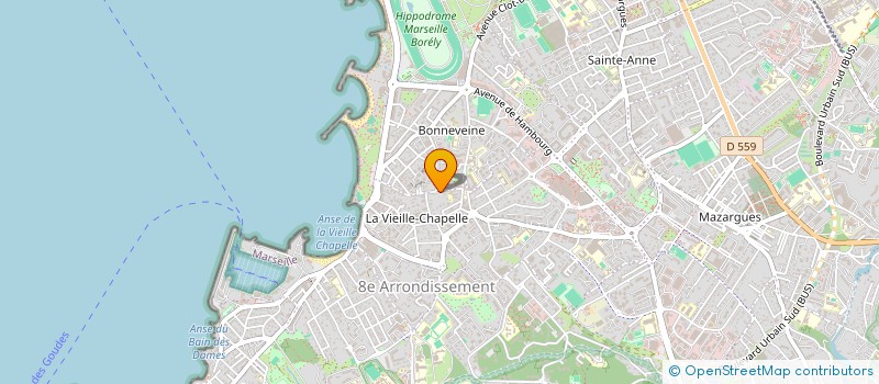 localisation de l'entreprise MOLD CONSTRUCTION ET RENOVATION  MARSEILLE