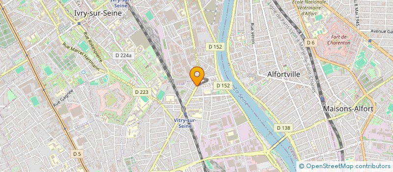 localisation de l'entreprise MOLD ELEC  VITRY-SUR-SEINE