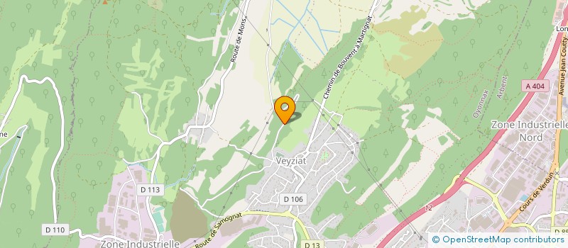 localisation de l'entreprise MOLD SERVICES à OYONNAX