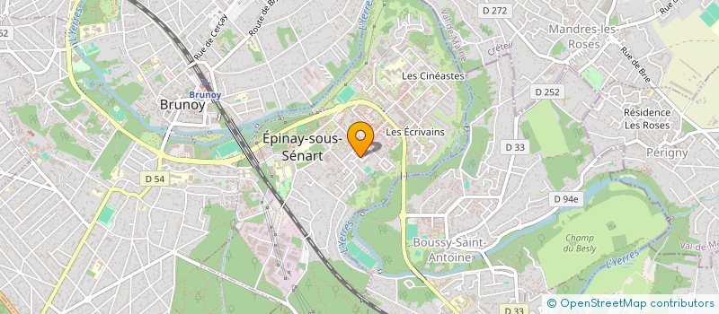 localisation de l'entreprise MOLDEXPRESS à EPINAY-SOUS-SENART
