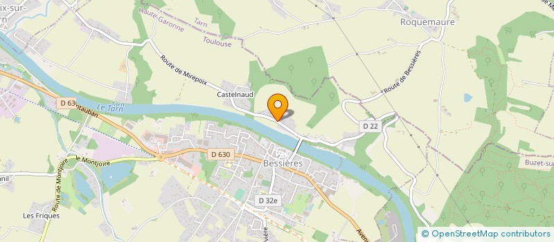 localisation de l'entreprise MOLDOVAN FACADES  BESSIERES