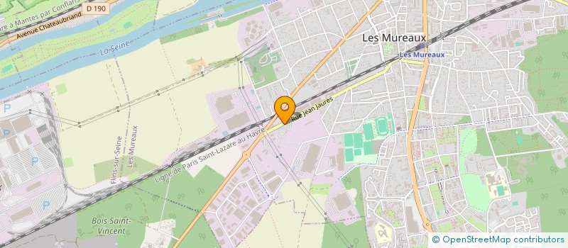 localisation de l'entreprise MOLDOVANU CONCEPT à LES MUREAUX