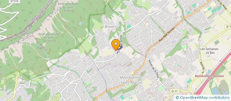 localisation de l'entreprise MOLDUS  BIVIERS