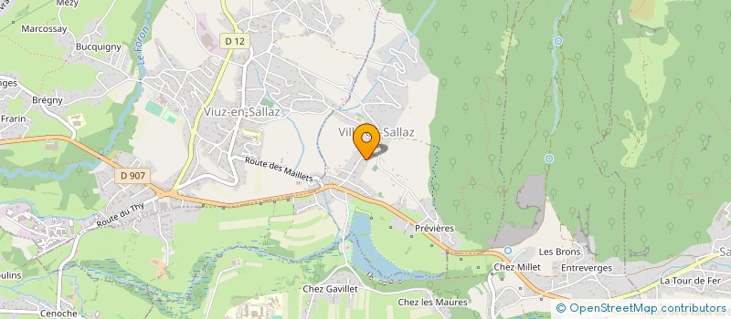 localisation de l'entreprise MOLE VACANCES à VIUZ-EN-SALLAZ