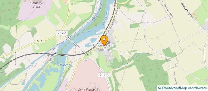 localisation de l'entreprise MOLEA  FONTENOY-SUR-MOSELLE