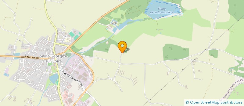 localisation de l'entreprise MOLECULAR DUB HIFI  SAINT-GEORGES-SUR-LOIRE