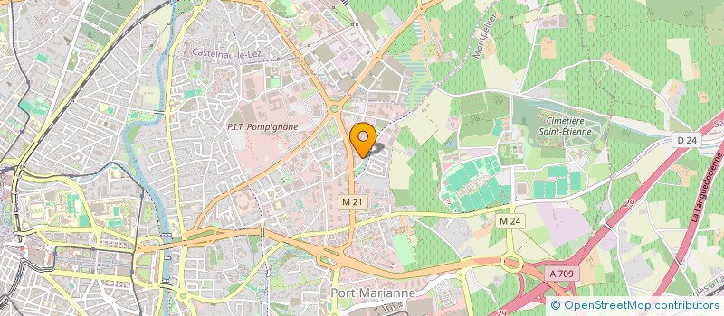 localisation de l'entreprise MOLECULE SCIENCE à MONTPELLIER