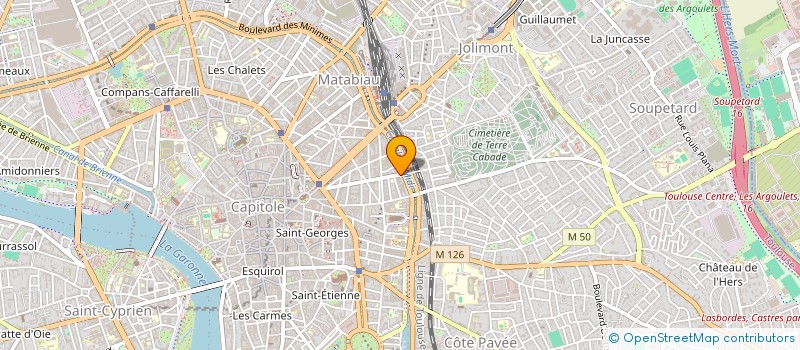 localisation de l'entreprise MOLECULES UNIVERS SERVICES à TOULOUSE