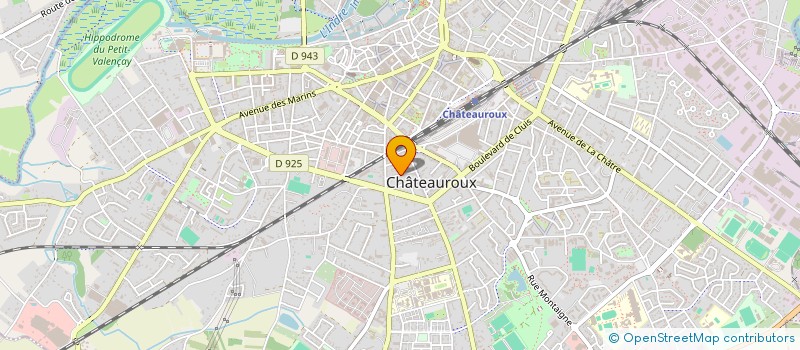 localisation de l'entreprise MOLEKUL à CHATEAUROUX