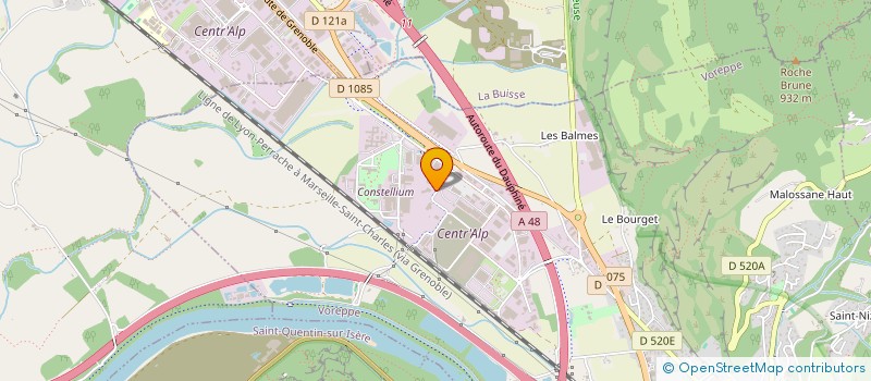 localisation de l'entreprise MOLEROMA  VOREPPE