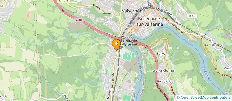 localisation de l'entreprise MOLES à VALSERHONE