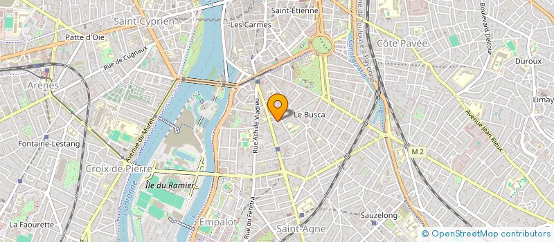 localisation de l'entreprise MOLESKEEN MUSIC à TOULOUSE