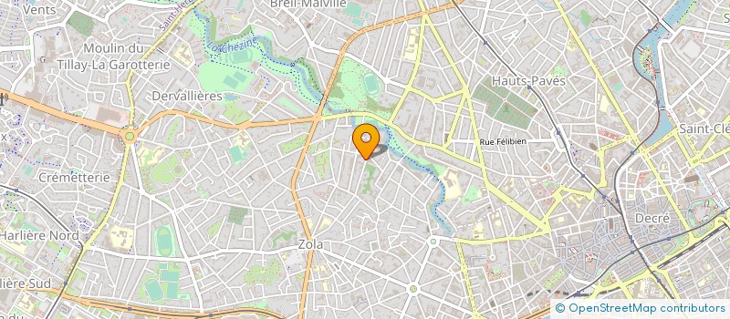 localisation de l'entreprise MOLETTE à NANTES