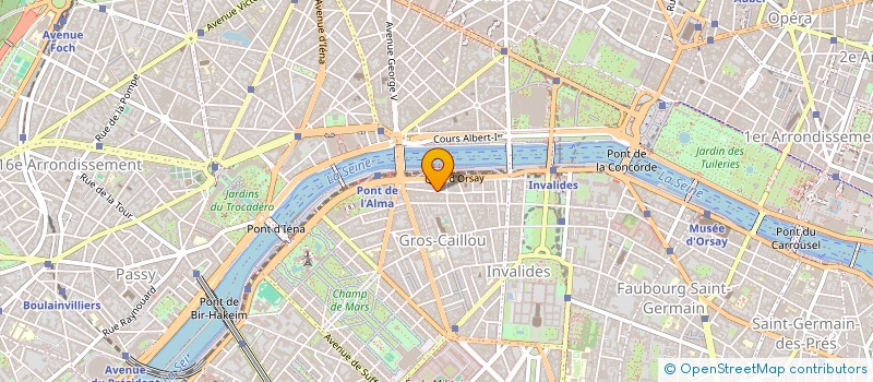localisation de l'entreprise MOLGAS GREEN MOBILITY  GRENOBLE
