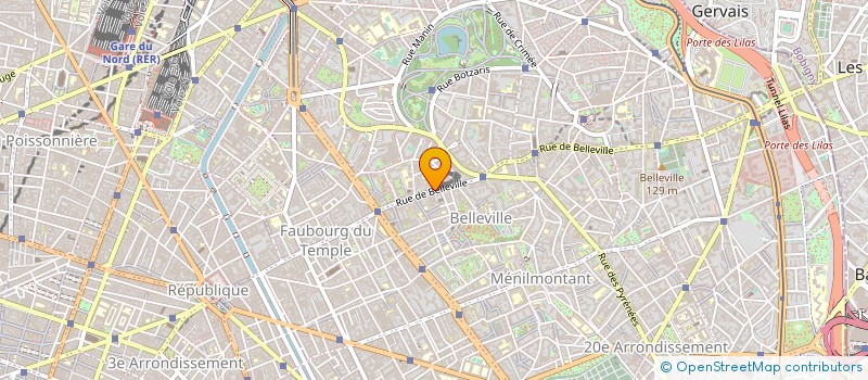 localisation de l'entreprise MOLHO MOLHO à PARIS