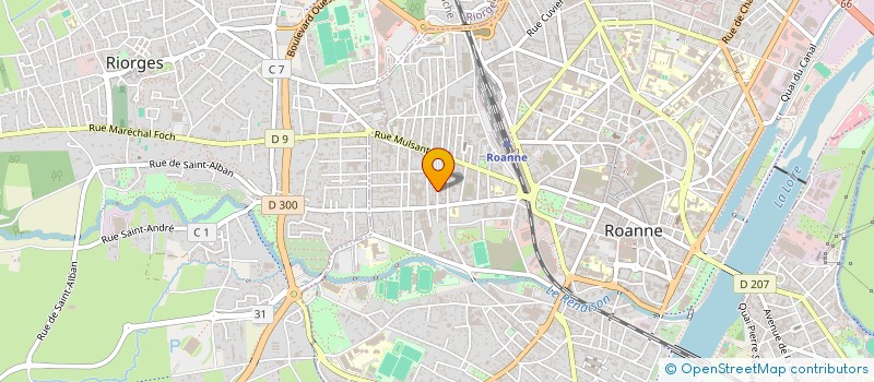 localisation de l'entreprise MOLI  MABLY