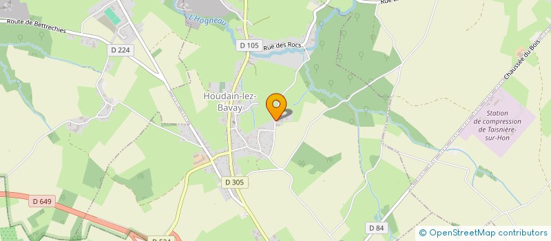 localisation de l'entreprise MOLI FARM  HOUDAIN-LEZ-BAVAY