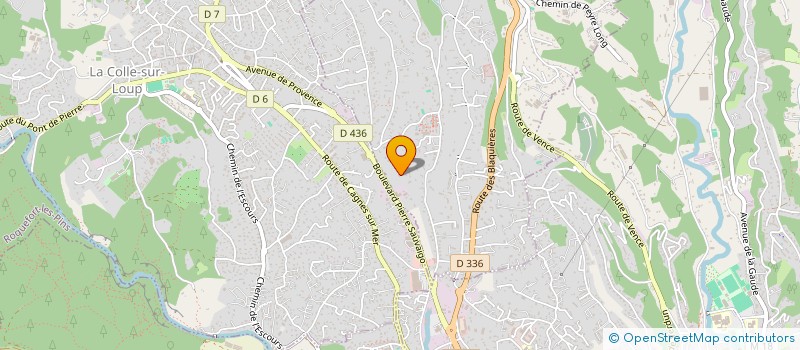 localisation de l'entreprise MOLICARIO à SAINT-PAUL-DE-VENCE