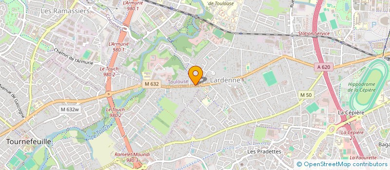 localisation de l'entreprise MOLICEIRO à TOULOUSE