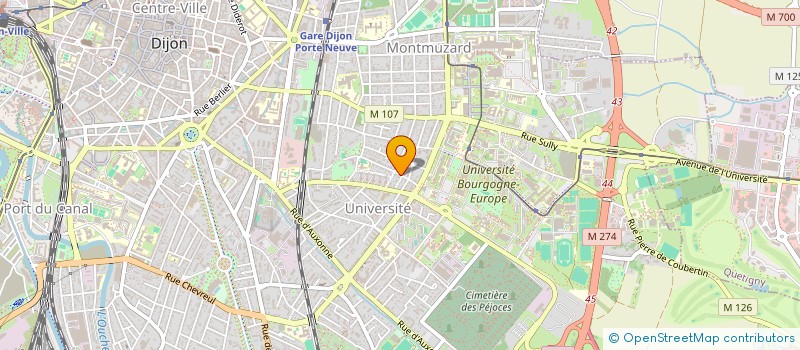 localisation de l'entreprise MOLIDORS à DIJON