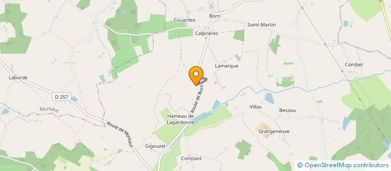 localisation de l'entreprise MOLIERAC MICHEL ET BERNARD  SAINT-EUTROPE-DE-BORN