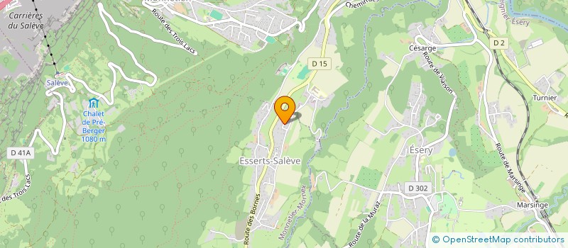 localisation de l'entreprise MOLIERE à PAU