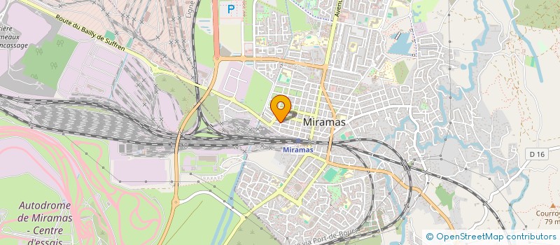 localisation de l'entreprise MOLIERE AMENAGEMENT à MIRAMAS