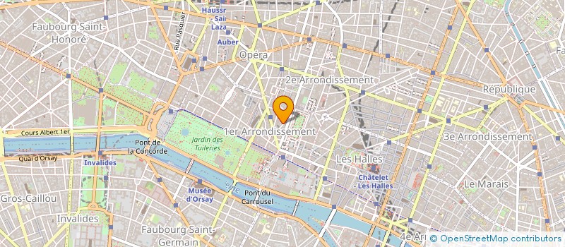 localisation de l'entreprise MOLIERE BATIMENT GESTION à PARIS