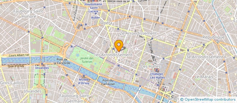 localisation de l'entreprise MOLIERE MARKET  PARIS