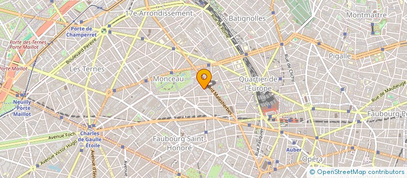 localisation de l'entreprise MOLIERE SABOYA  PARIS