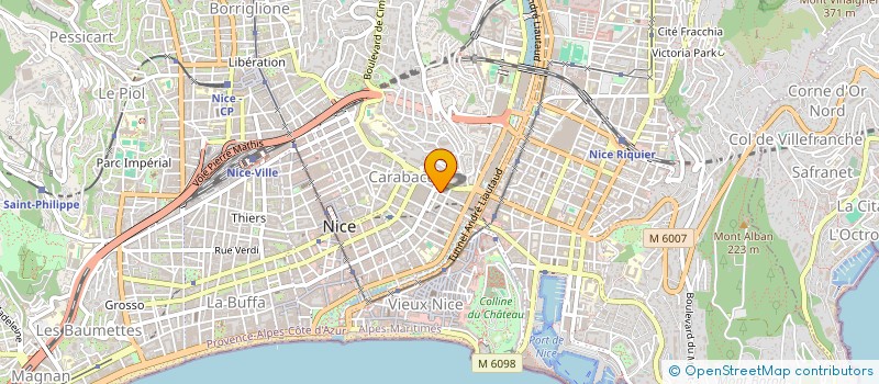 localisation de l'entreprise MOLIHUA à NICE