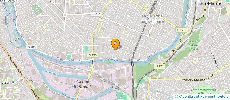 localisation de l'entreprise MOLIJU à SAINT-MAUR-DES-FOSSES