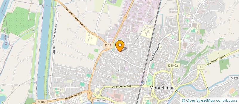 localisation de l'entreprise MOLIKAT à MONTELIMAR
