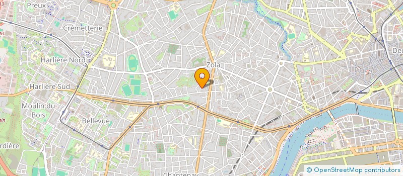 localisation de l'entreprise MOLIMUG à NANTES