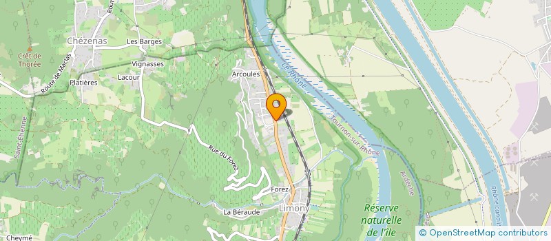 localisation de l'entreprise MOLINA INVESTISSEMENT  LIMONY