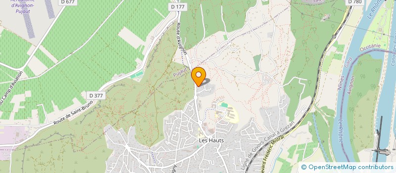 localisation de l'entreprise MOLINA VOLAILLES à VILLENEUVE-LES-AVIGNON