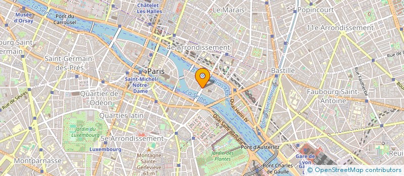 localisation de l'entreprise MOLINARI INVESTISSEMENTS  PARIS