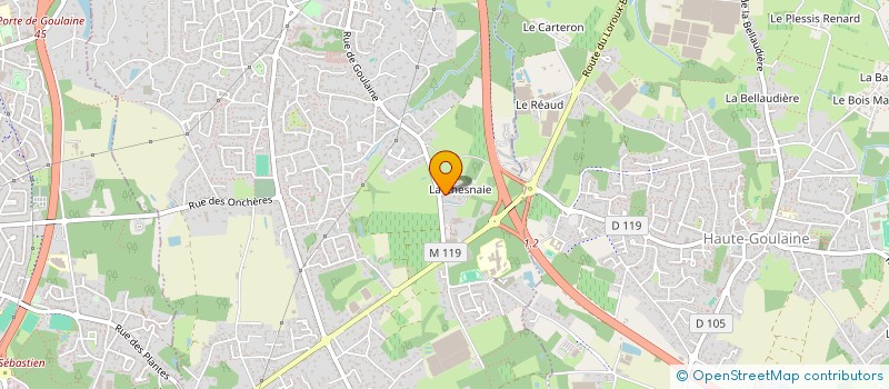 localisation de l'entreprise MOLINARO CONSEIL à BASSE-GOULAINE