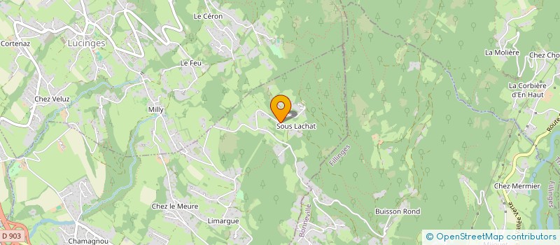 localisation de l'entreprise MOLINATTI-GRIS  BONNE