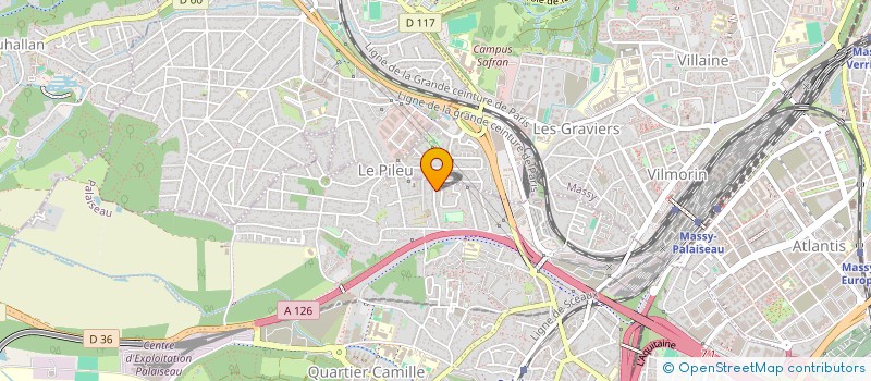 localisation de l'entreprise MOLINES IMMOBILIER  PALAISEAU