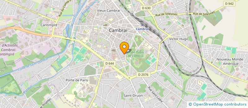 localisation de l'entreprise MOLINIA à CAMBRAI