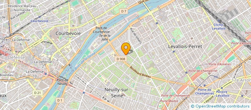 localisation de l'entreprise MOLINIA REAL ESTATE CORP à NEUILLY-SUR-SEINE