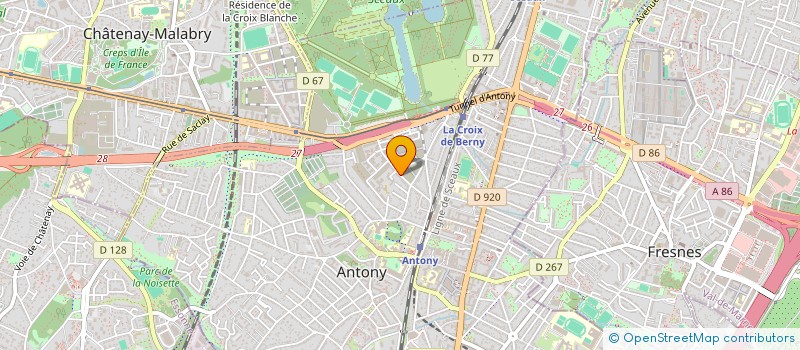 localisation de l'entreprise MOLINO CAPITAL à ANTONY